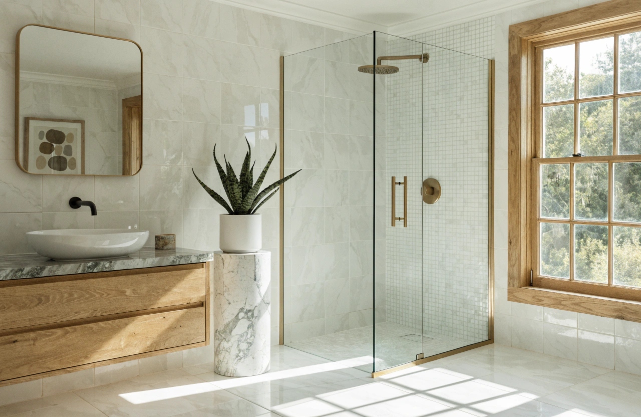 clean mould-free bathroom after professional remediation Central Coast