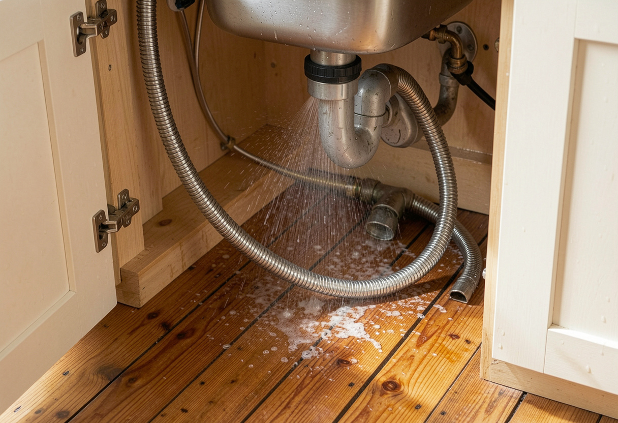 Burst Pipe Water Damage