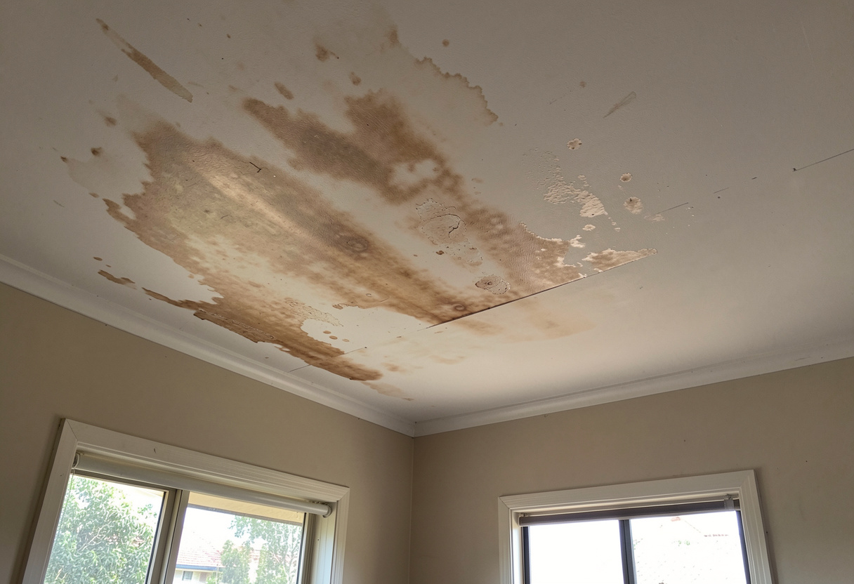 Leaking Roof Water Damage
