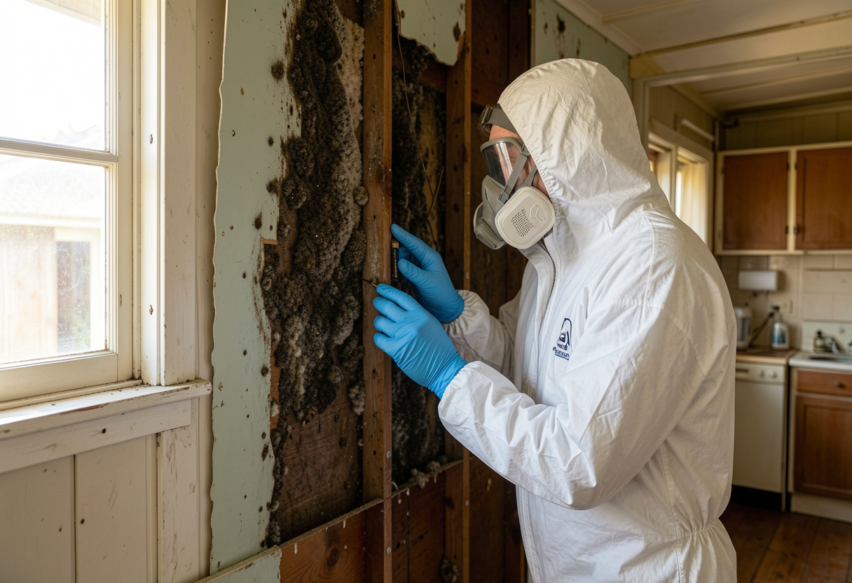 Toxic Mould Remediation