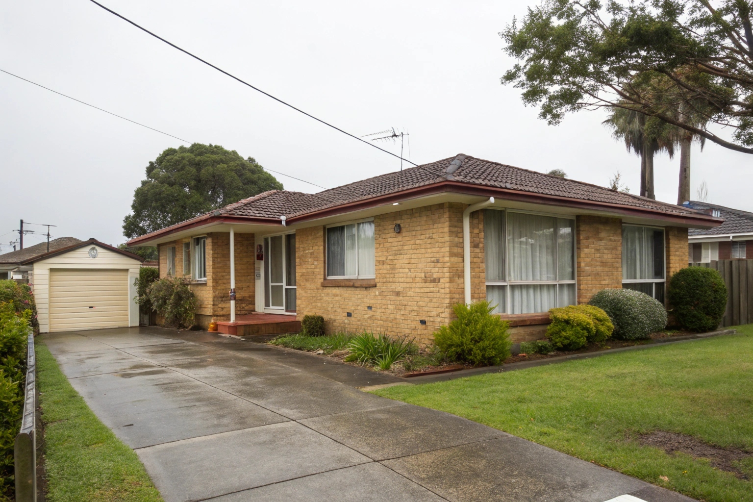 Older style Central Coast rental property requiring professional mould treatment